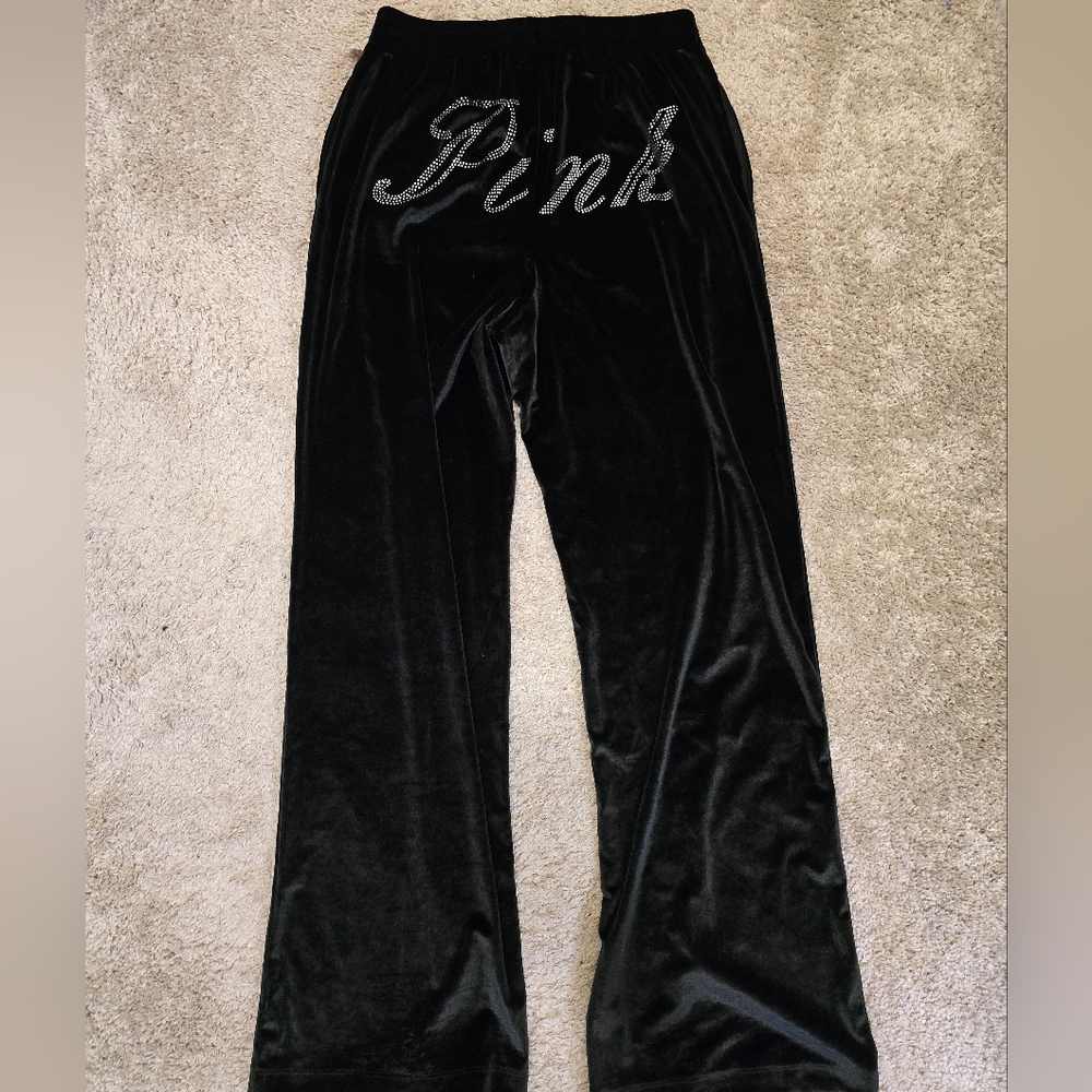 Bling PINK Wide Leg Pants